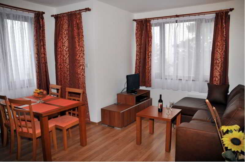 Tes Rila Park Apartments โบโรเวทส์ ภายนอก รูปภาพ